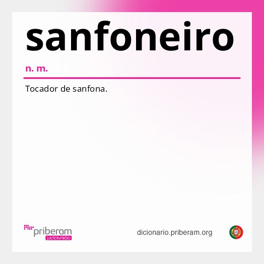 Significado de sanfoneiro