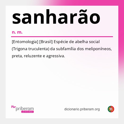 Significado de sanharão