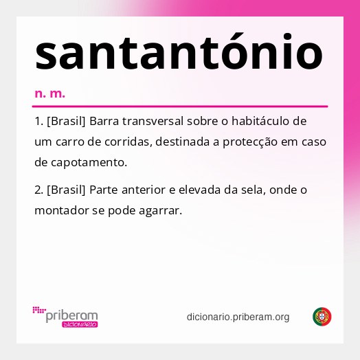 Significado de santantónio