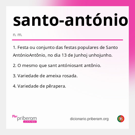 Significado de santo-antónio