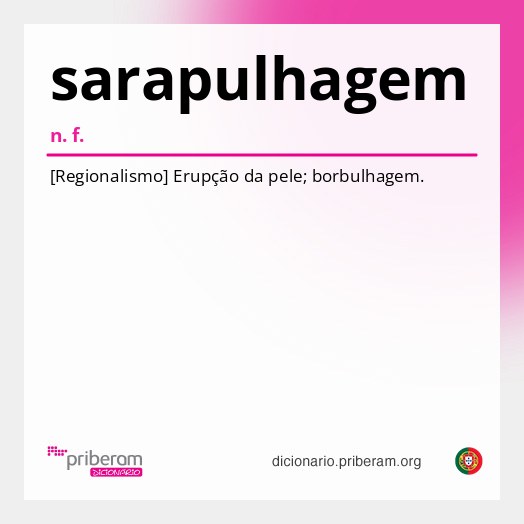 Significado de sarapulhagem