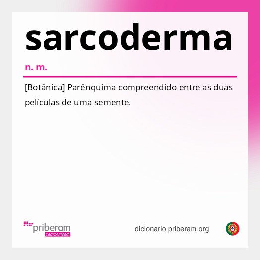 Significado de sarcoderma