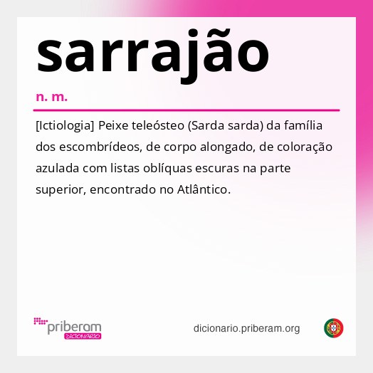 Significado de sarrajão
