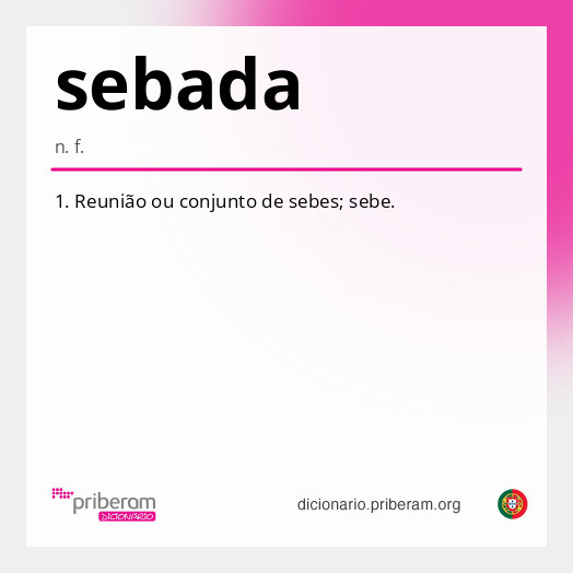 Significado de sebada