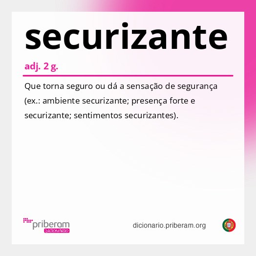 Significado de securizante