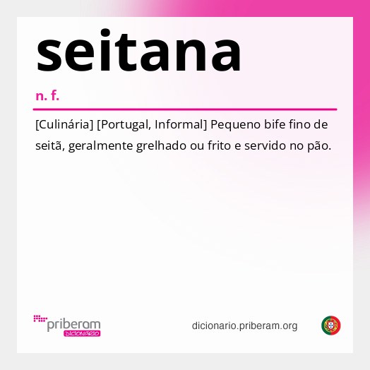 Significado de seitana