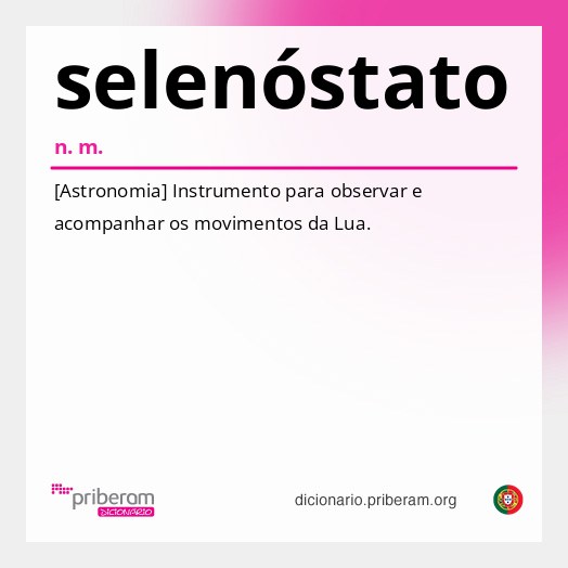 Significado de selenóstato