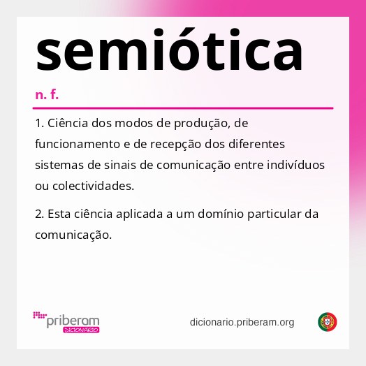 Significado de semiótica