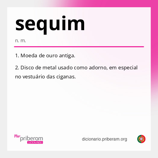 Significado de sequim