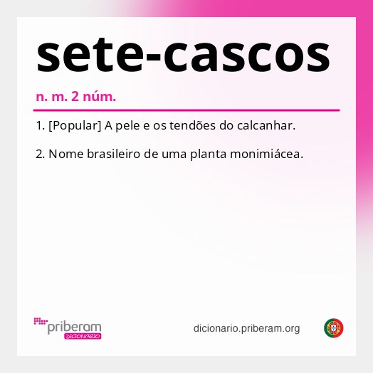 Significado de sete-cascos