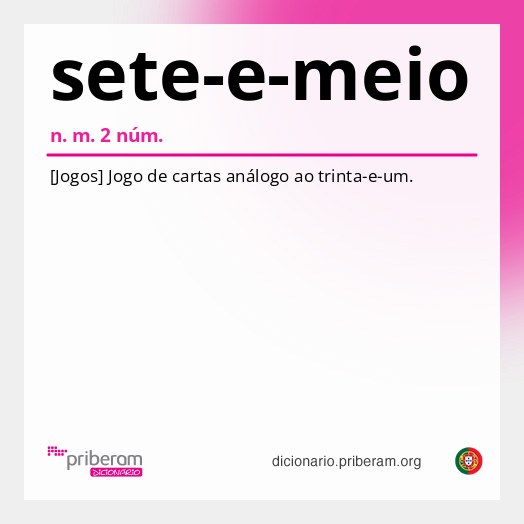 Significado de sete-e-meio