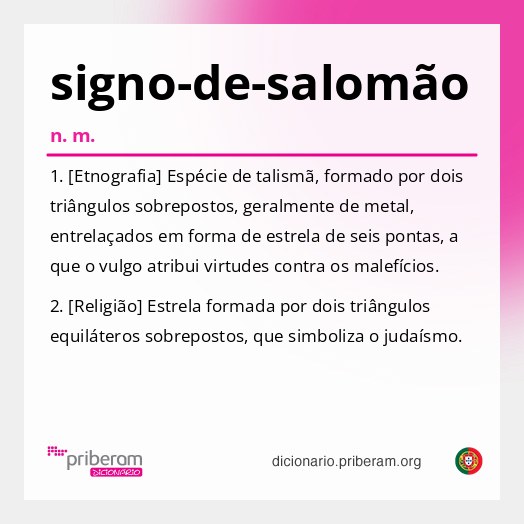 Significado de signo-de-salomão