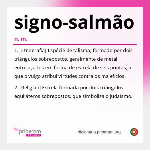 Significado de signo-salmão