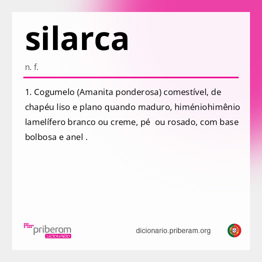 Significado de silarca