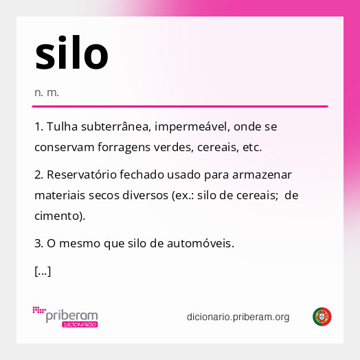 Significado de silo