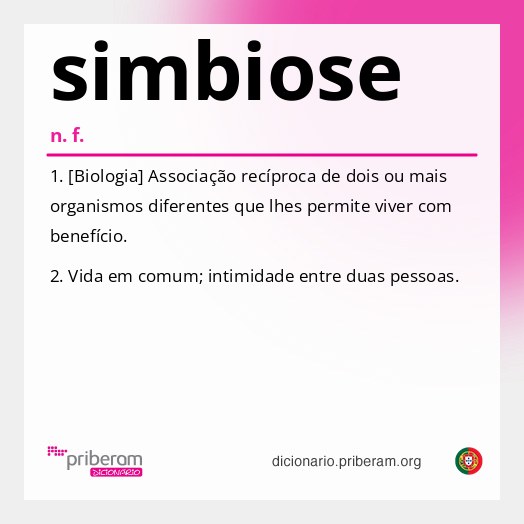 Significado de simbiose