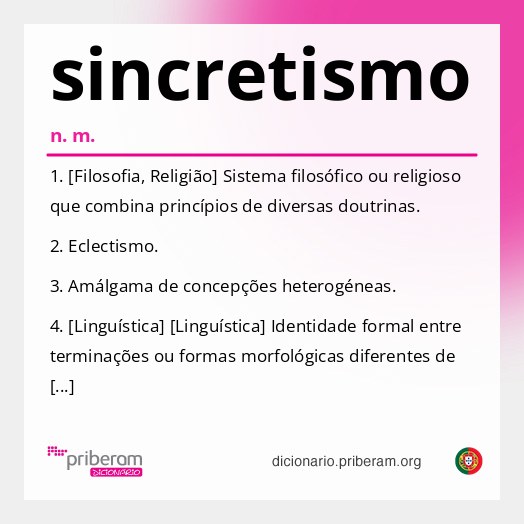 Significado de sincretismo