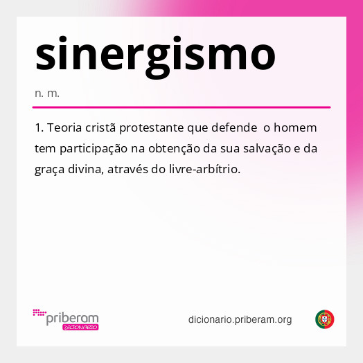 Significado de sinergismo
