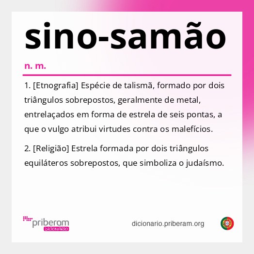 Significado de sino-samão