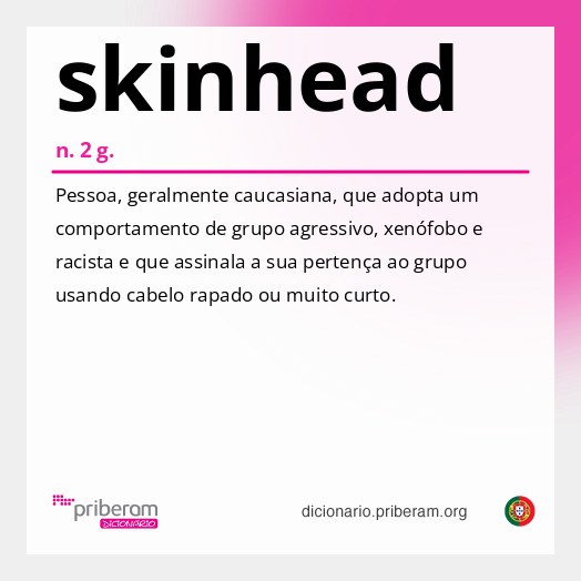 Significado de skinhead