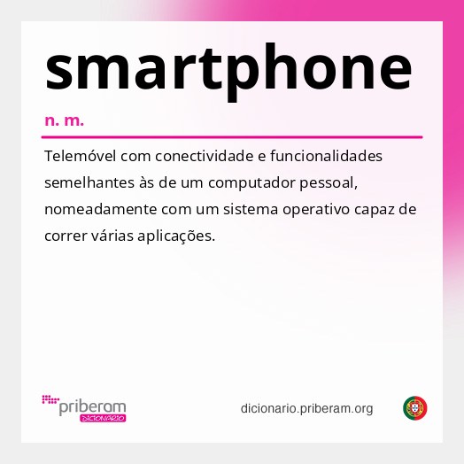 Significado de smartphone