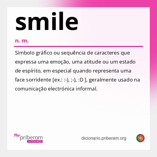 Significado de smile