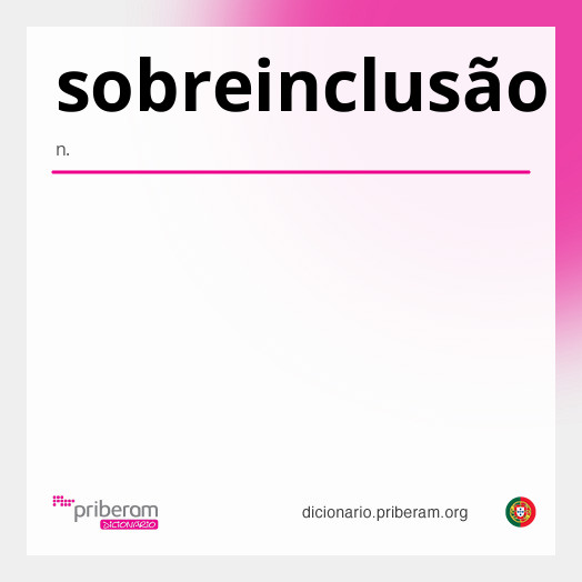 Significado de sobreinclusão