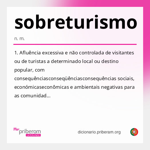 Significado de sobreturismo