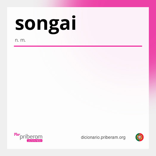 Significado de songai