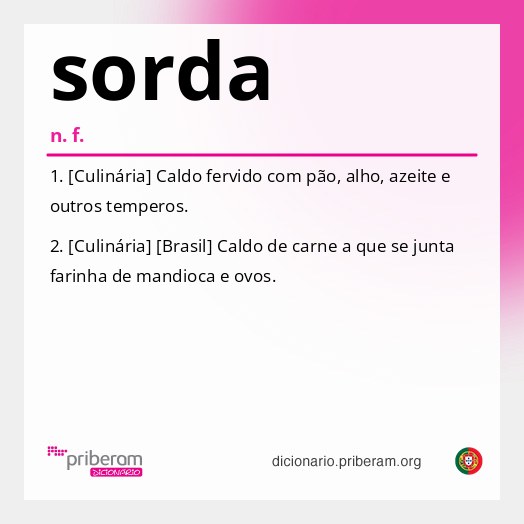 Significado de sorda