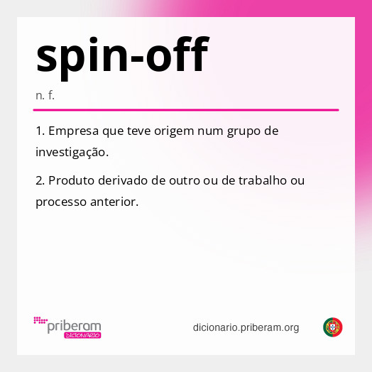 Significado de spin-off