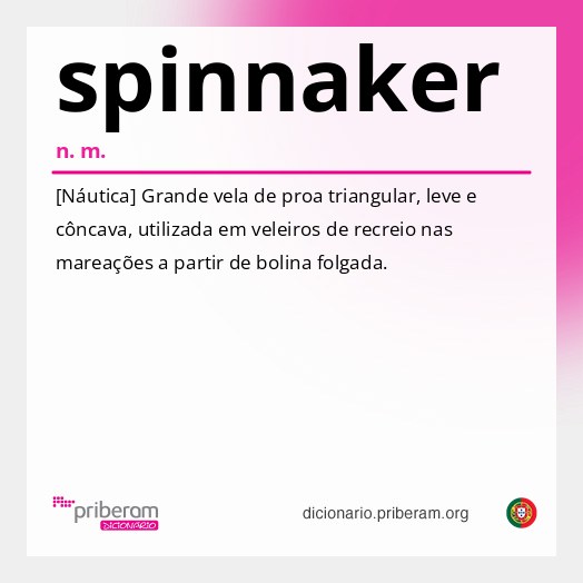 Significado de spinnaker