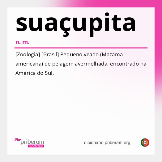Significado de suaçupita