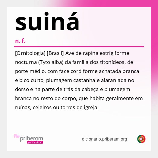 Significado de suiná