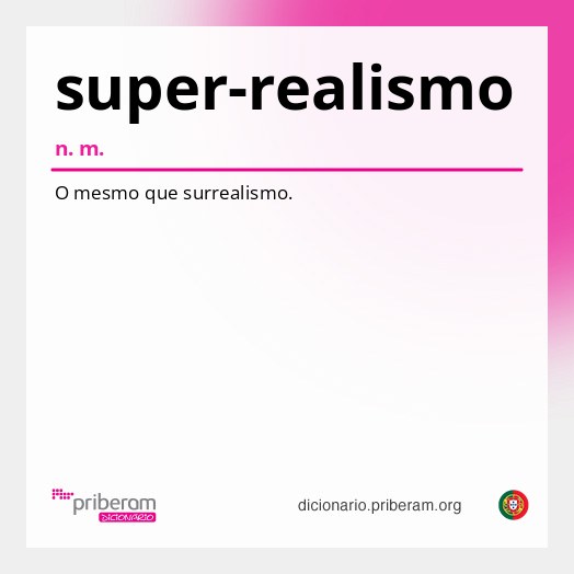 Significado de super-realismo