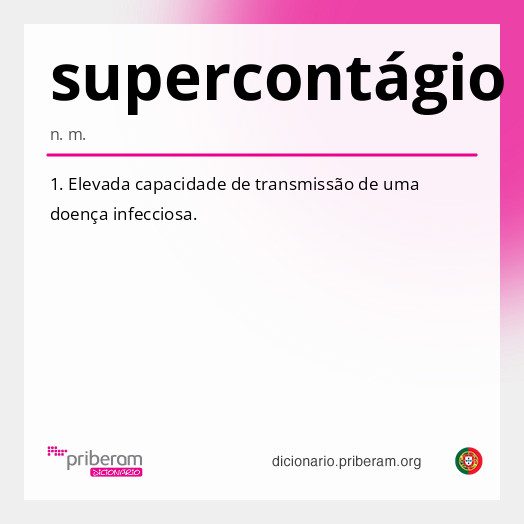 Significado de supercontágio