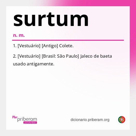 Significado de surtum