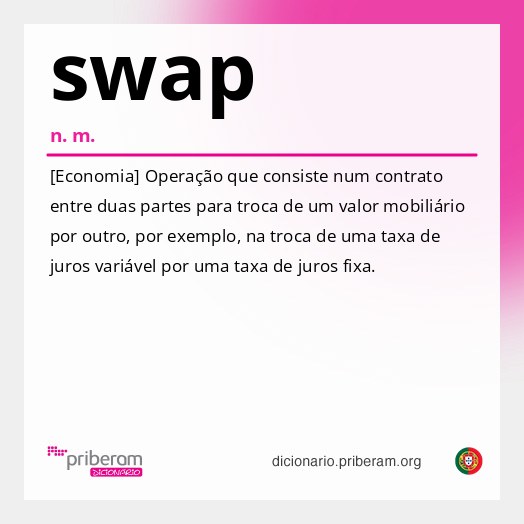 Significado de swap