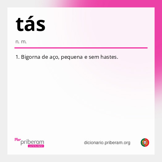 Significado de tás