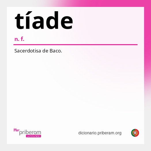 Significado de tíade