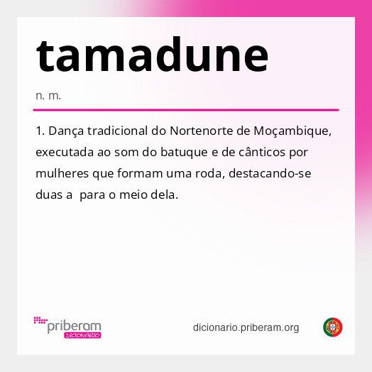 Significado de tamadune