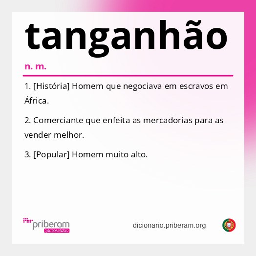 Significado de tanganhão