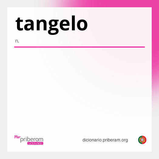 Significado de tangelo