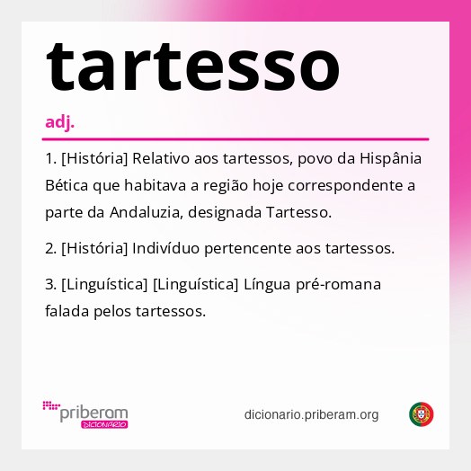 Significado de tartesso