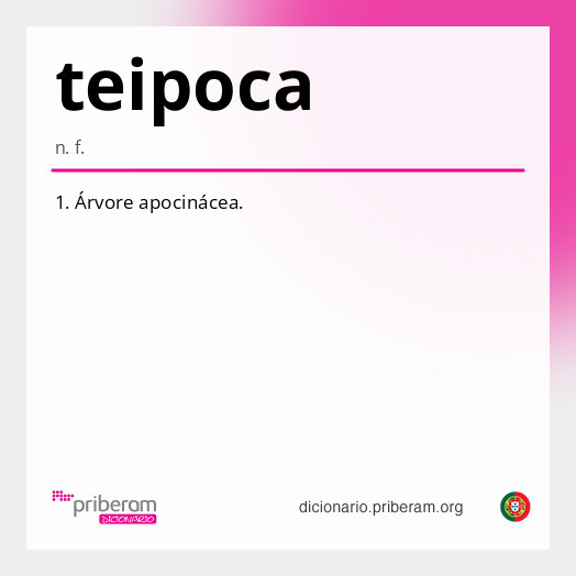 Significado de teipoca