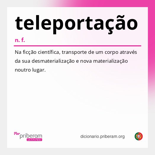 Significado de teleportação