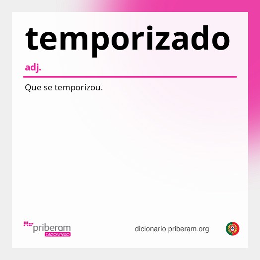 Significado de temporizado