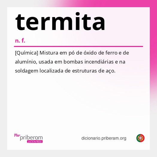 Significado de termita