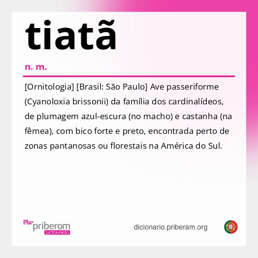 Significado de tiatã