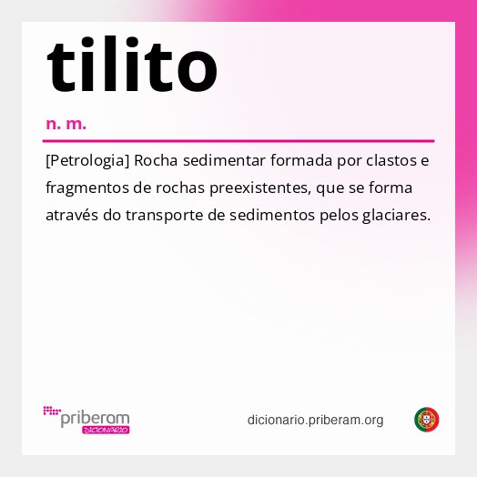 Significado de tilito